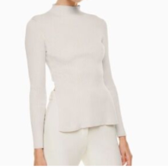 Babaton Sculpt Knit Tie Back Top - Picture 1 of 13